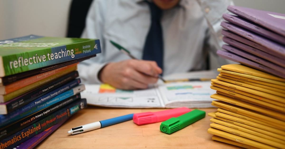 Irish Times Education tweet media