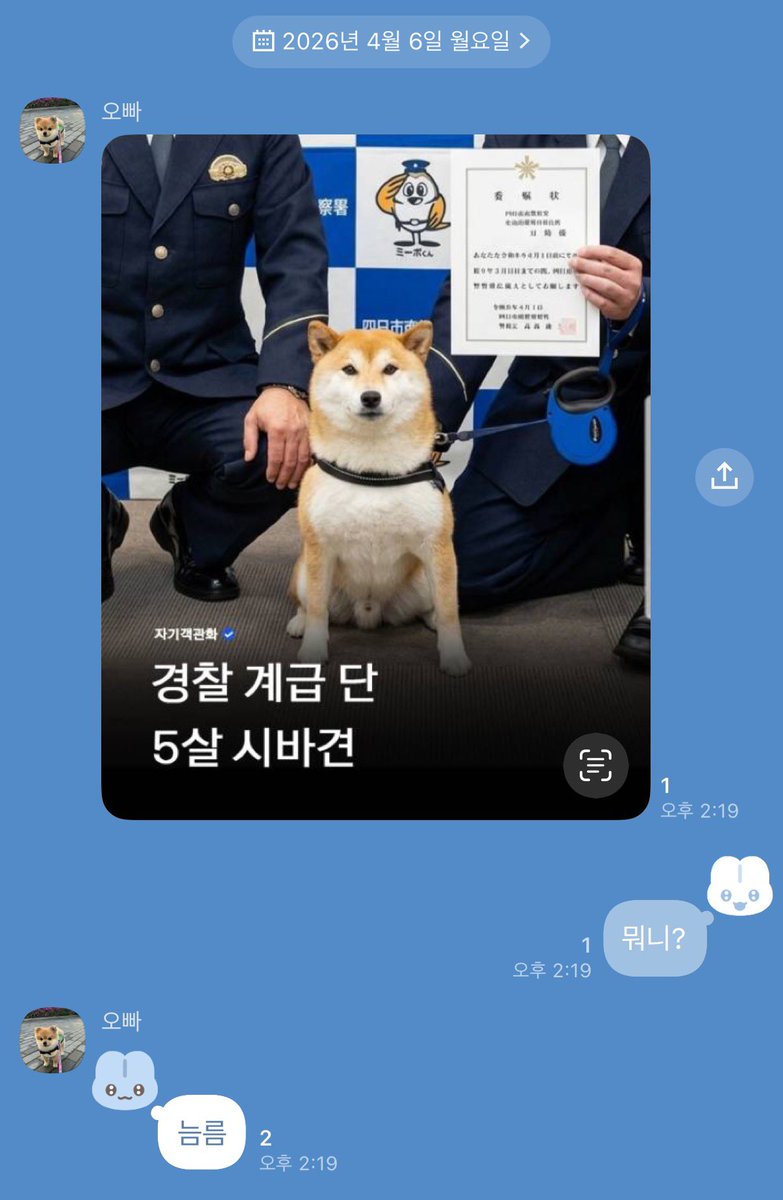 아빠와 다정이 tweet media