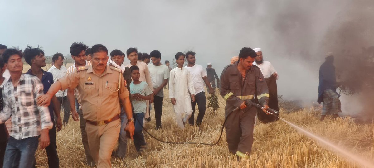 Sant Kabir Nagar Fire & Emergency services tweet media