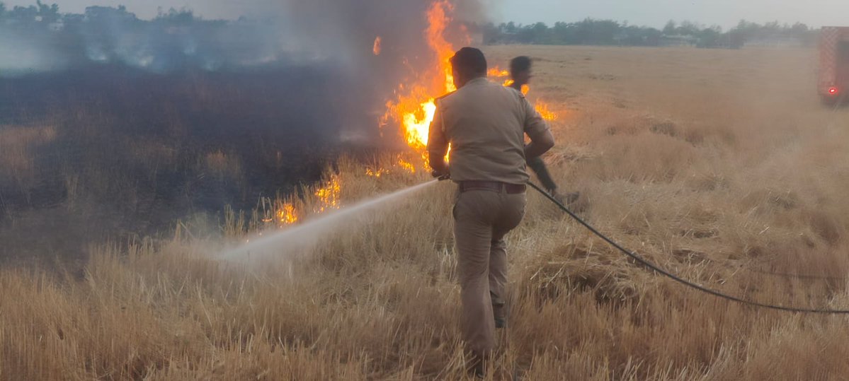 Sant Kabir Nagar Fire & Emergency services tweet media