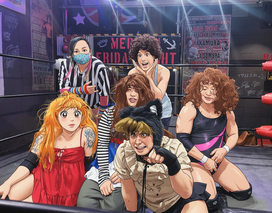 柴山貴哉@プロレスBARロックオンタイム名古屋栄 tweet media