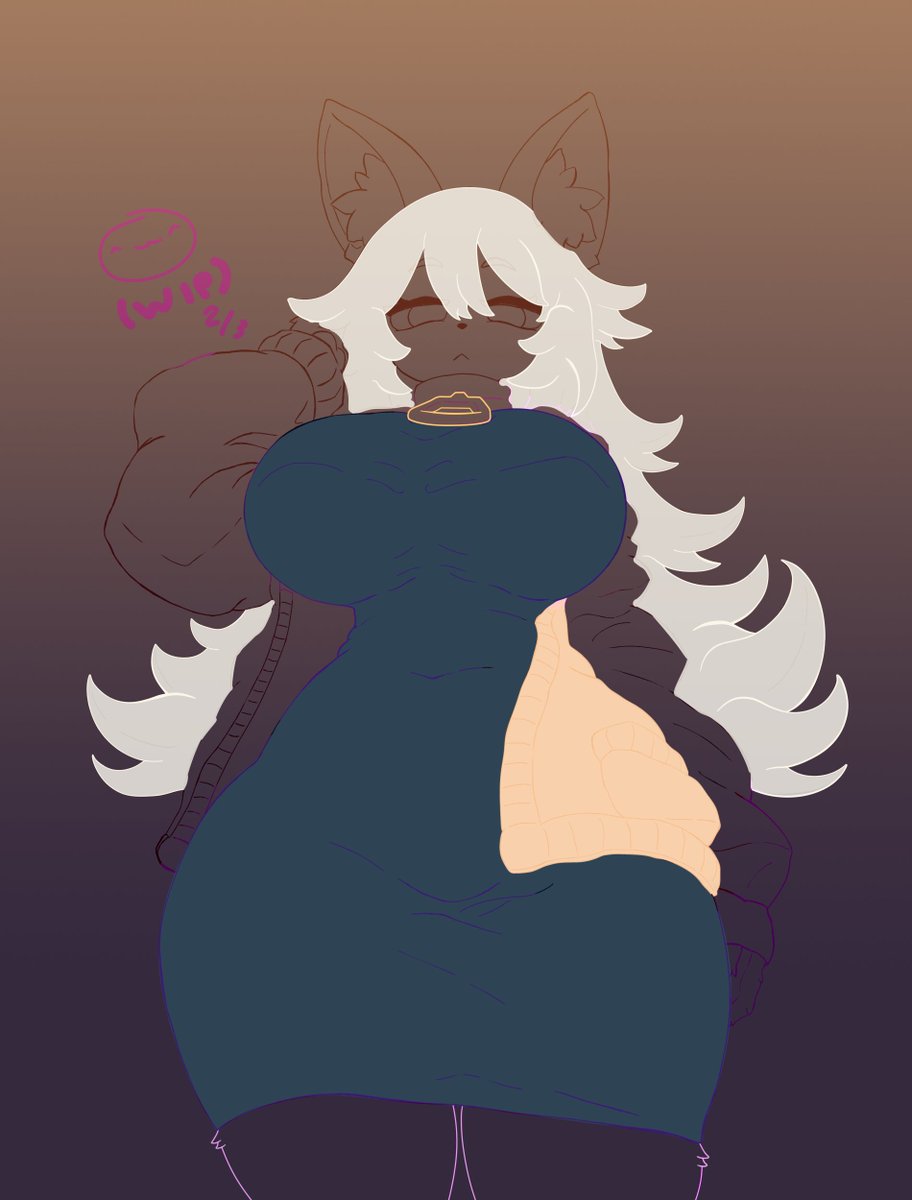 wip ^ ~ ^
I actually ended up getting sick right after I posted my last update, haha.
But even so, here's a little sneak peek of the idea I had in mind -w- ✨
I'll pick this back up tomorrow