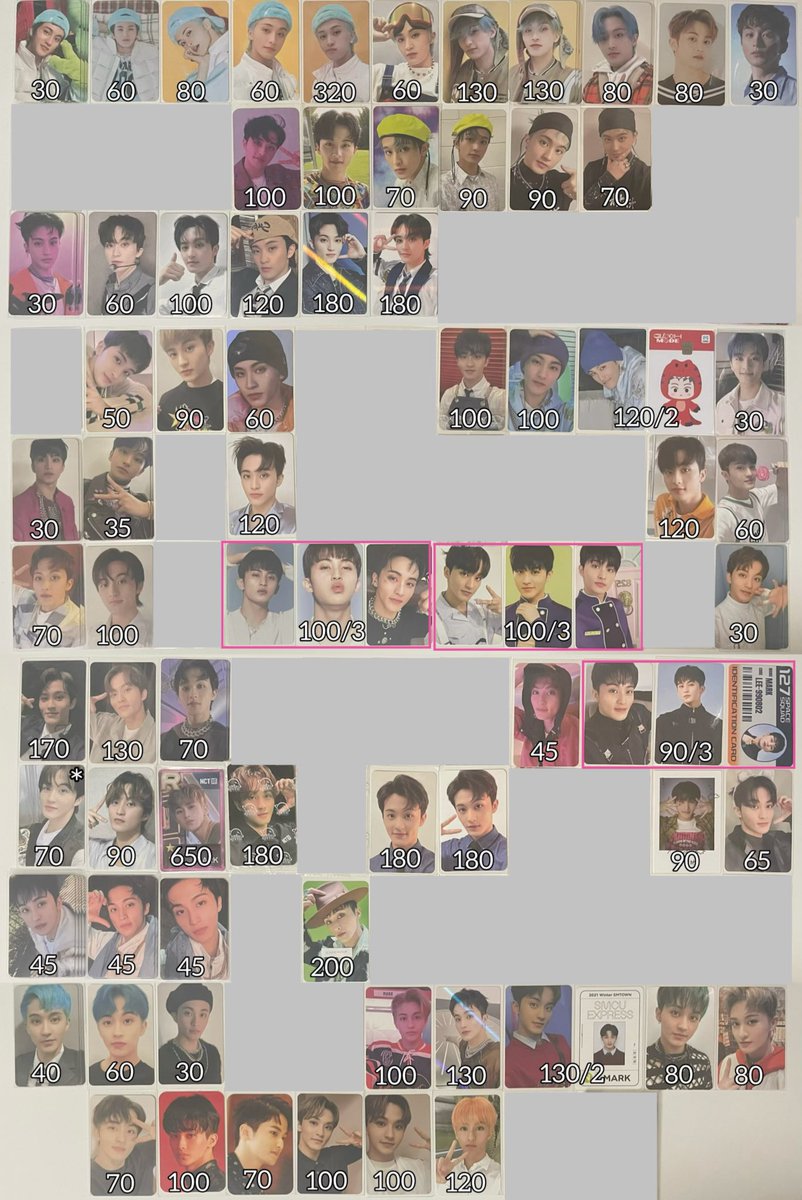 wts พร้อมส่ง 🌻

การ์ด มาร์ค

ค่าส่งเหมา35

#ตลาดนัดnct #ตลาดนัดnct127 lucky draw makestar pob trading super m walk starriver firstfruit apple music ssgt favorite baddies ncit #ตลาดนัดnctdream candy istj tds2 glitch mode dream()scape hello future อมยิ้ม hot sauce beatbox ม้าค