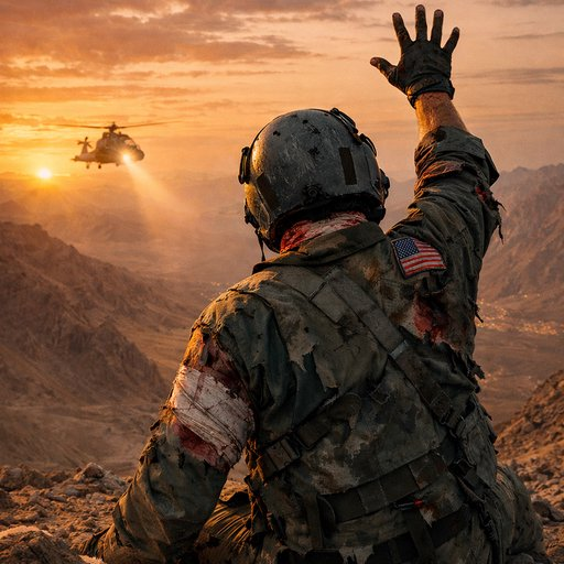 Gas_9521's tweet photo. $44

CA:3jcimw2sPCCwrdnCeUv7vkUSoL6VjU1qFLQVcnbqwfTb

A U.S. Air Force colonel. Shot down 200 miles inside Iran. Call sign: "Bro 44."

For 48 hours, he was hunted. Wounded. Hiding in the mountains. Climbing for miles. Preaching God's mercy while enemy forces closed in.

He survived.

They just revealed his identity. A movie is already being discussed.

The story is spreading faster than anyone expected. And Trump is holding a press conference to talk about him.

This is the real-life Saving Private Ryan.

I'm bullish on $44.

Because heroes don't die. They become legends. And legends get turned into memes, movies, and moonshots.

CA: 3jcimw2sPCCwrdnCeUv7vkUSoL6VjU1qFLQVcnbqwfTb

The miracle survivor. The hunted colonel. The man who walked hundreds of miles to live another day.

Now the whole world knows his call sign.

$44. To the moon. 🚀