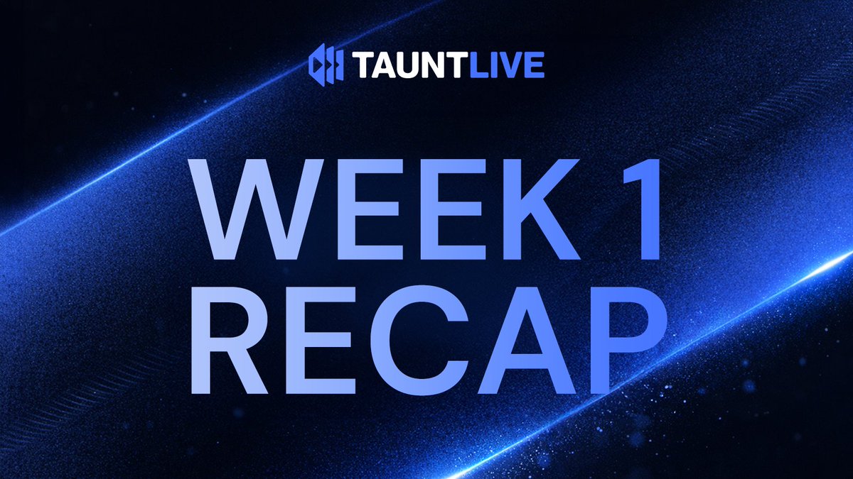 Taunt Live | powered by tauntAI tweet media