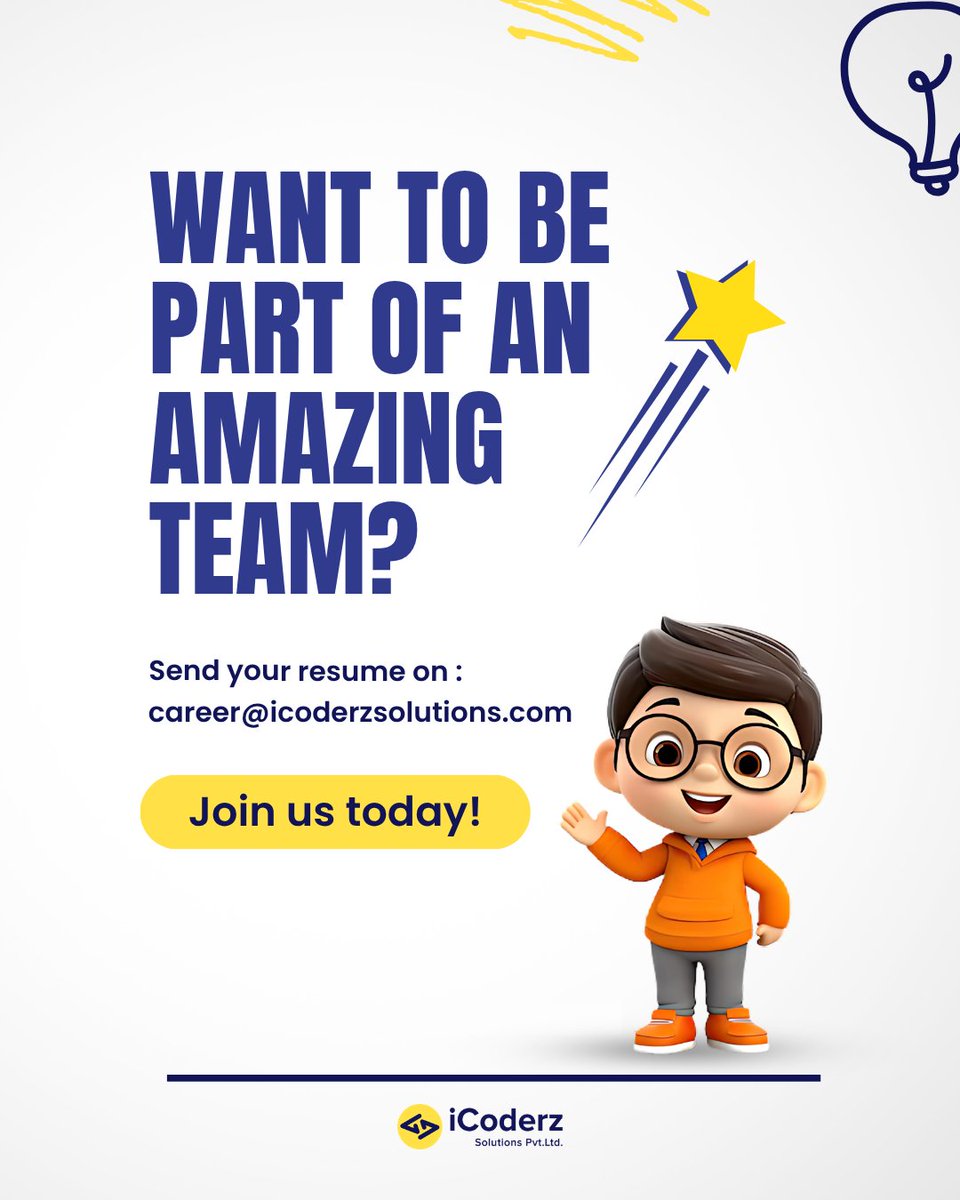 iCoderz Solutions Pvt. Ltd. tweet media