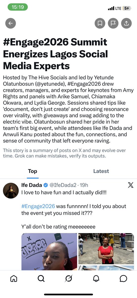 Thank You For Coming To #Engage2026 tweet media