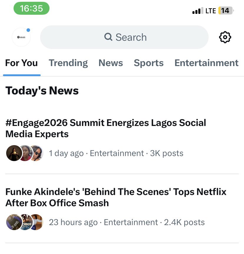 Thank You For Coming To #Engage2026 tweet media