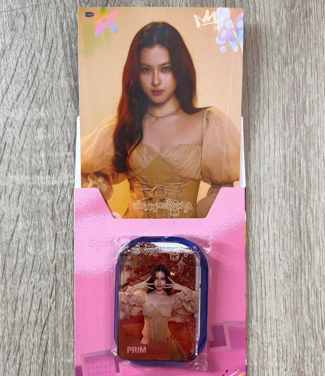 anyymatcha's tweet photo. 📁 WTS | ขาย 

♡ โปสการ์ด + กาชา 150 ฿

📮 จัดส่ง 40฿ (พื้นที่ห่างไกล+เพิ่มตามจริง)

#GMMTVFANIVAL2026
#primily พรีม พรีมมิลี่ https://t.co/ckuQSPSD7w