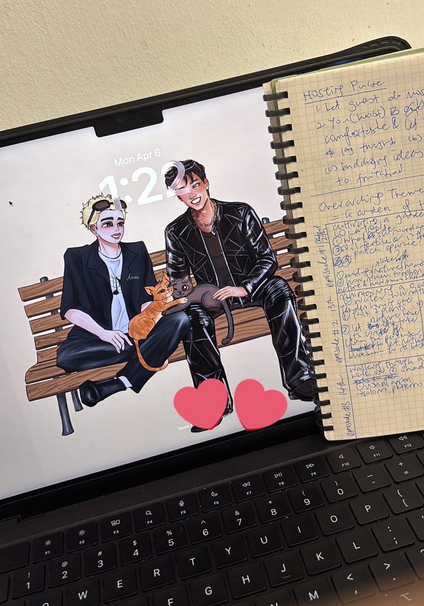 kaisooficdrunk's tweet photo. when you’re kaisooing and the barista looks at your lockscreen you forgot to PG-fy it and asks why anime is that… but it’s just comms from @tinkisuu and @Lyn_ftw 

ft notes I write prepping for ep w @honeygoms while standing in the subway otw to work https://t.co/oxO8XG2OQ3
