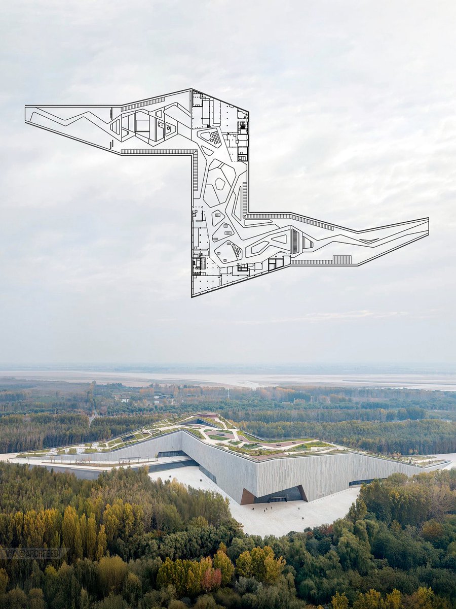 Archfeed_'s tweet photo. 𝗬𝗲𝗹𝗹𝗼𝘄 𝗥𝗶𝘃𝗲𝗿 𝗡𝗮𝘁𝗶𝗼𝗻𝗮𝗹 𝗠𝘂𝘀𝗲𝘂𝗺 𝗕𝘂𝗶𝗹𝗱𝗶𝗻𝗴 𝗮𝗻𝗱 𝗣𝗮𝗿𝗸 | by 𝗴𝗺𝗽 𝗔𝗿𝗰𝗵𝗶𝘁𝗲𝗰𝘁𝘀

Architects: gmp Architects - @gmp.architects

©️🎥Marcus Bredt - @marcusbredt https://t.co/9wP1OzKzIb