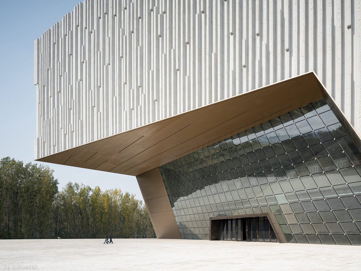 Archfeed_'s tweet photo. 𝗬𝗲𝗹𝗹𝗼𝘄 𝗥𝗶𝘃𝗲𝗿 𝗡𝗮𝘁𝗶𝗼𝗻𝗮𝗹 𝗠𝘂𝘀𝗲𝘂𝗺 𝗕𝘂𝗶𝗹𝗱𝗶𝗻𝗴 𝗮𝗻𝗱 𝗣𝗮𝗿𝗸 | by 𝗴𝗺𝗽 𝗔𝗿𝗰𝗵𝗶𝘁𝗲𝗰𝘁𝘀

Architects: gmp Architects - @gmp.architects

©️🎥Marcus Bredt - @marcusbredt https://t.co/9wP1OzKzIb