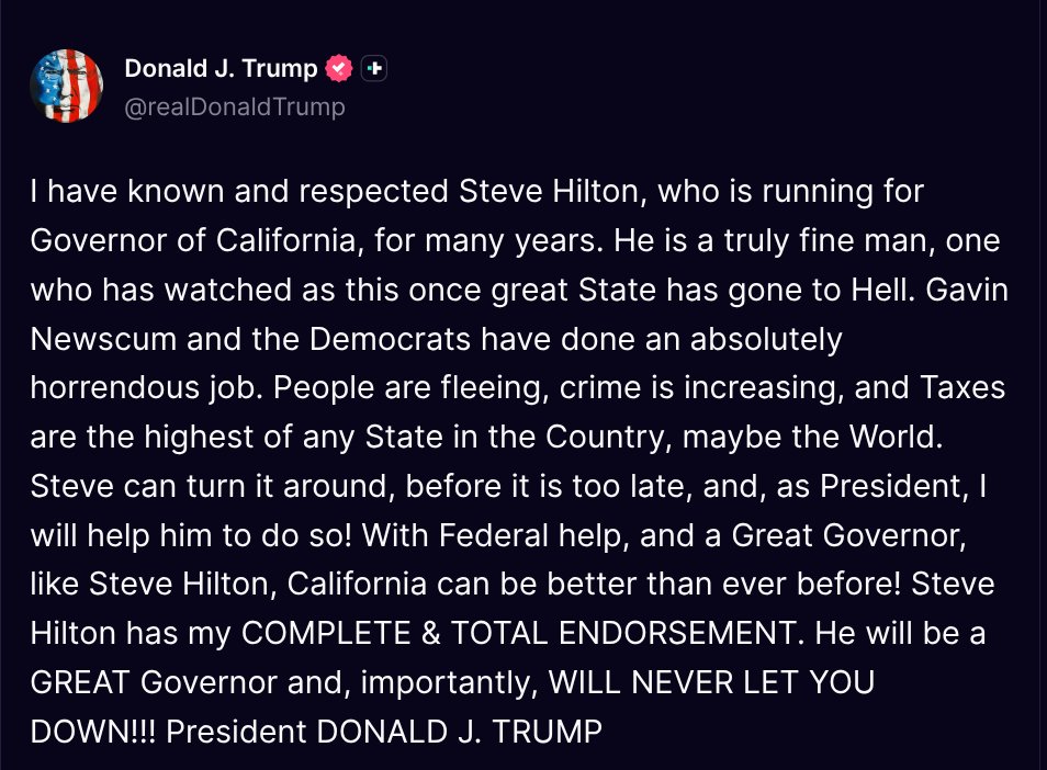 Fan Donald J. Trump 🇺🇸 TRUTH POSTS tweet media