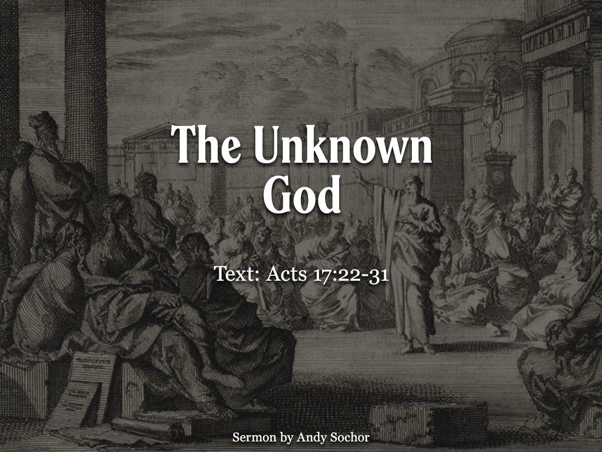 PBTSermons's tweet photo. [NEW] The Unknown God https://t.co/68v1HOHJgA #sermon https://t.co/rmQaffg4ll