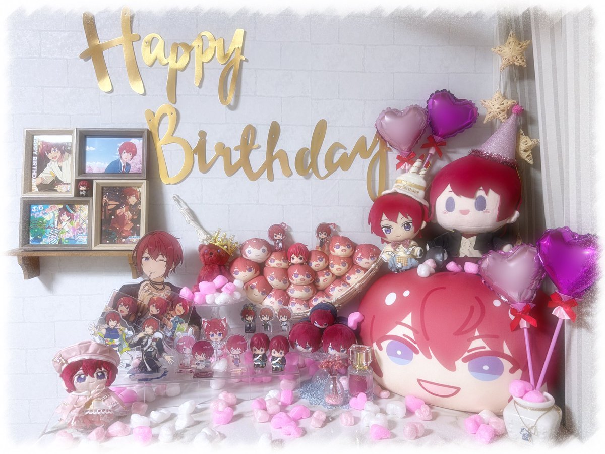 ka_uww's tweet photo. ︵︵⪩⪨︵︵︵︵︵︵⪩⪨︵︵

        ⋆⸜ ʜᴀᴘᴘʏ ʙɪʀᴛʜᴅᴀʏ ⸝⋆
               ෆᴛꜱᴜᴋᴀꜱᴀෆ

︶︶⪩⪨︶︶︶︶︶︶⪩⪨︶︶

#朱桜司誕生祭2026
#あんスタ https://t.co/uqNDKavNKw