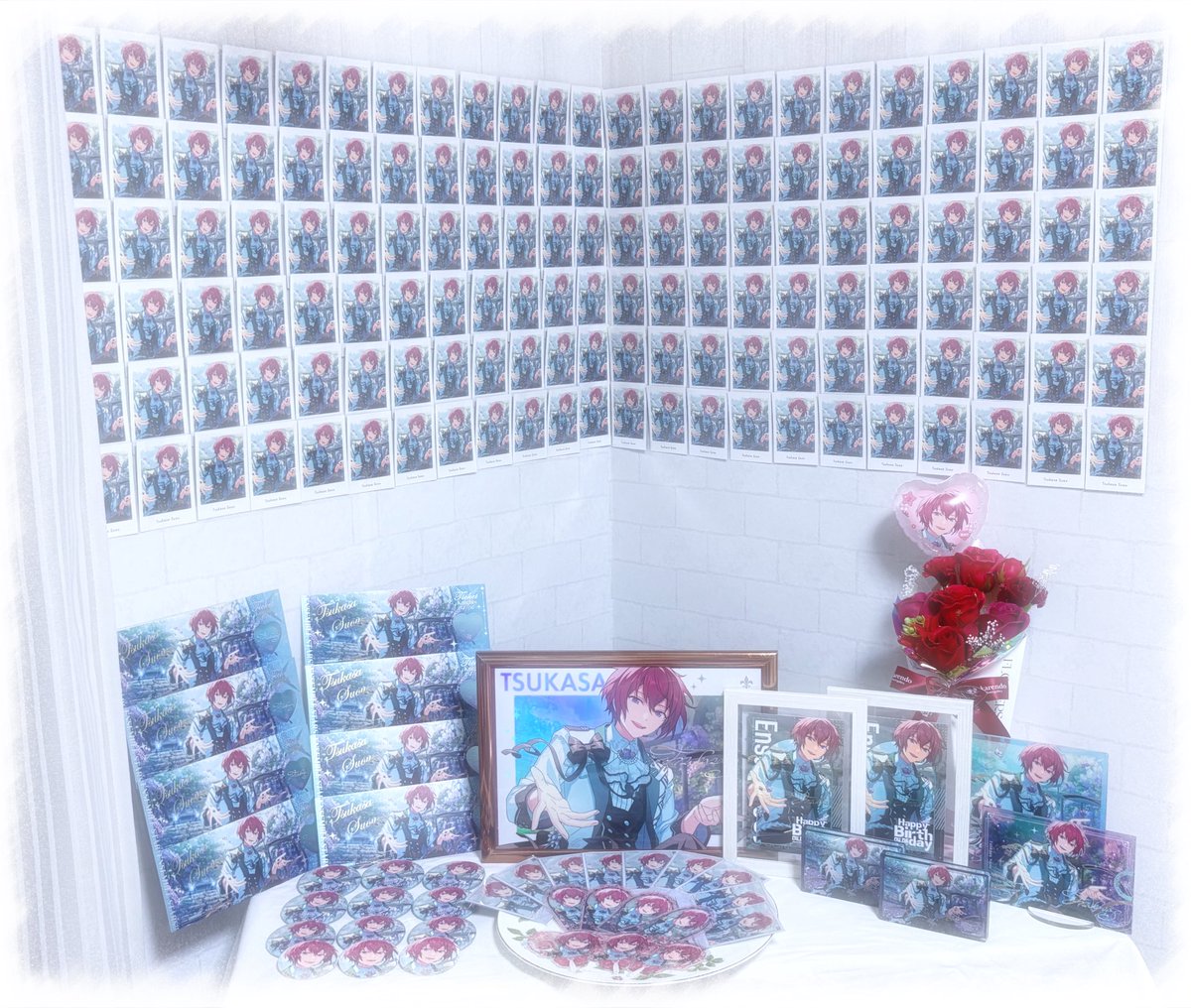 ka_uww's tweet photo. ︵︵⪩⪨︵︵︵︵︵︵⪩⪨︵︵

        ⋆⸜ ʜᴀᴘᴘʏ ʙɪʀᴛʜᴅᴀʏ ⸝⋆
               ෆᴛꜱᴜᴋᴀꜱᴀෆ

︶︶⪩⪨︶︶︶︶︶︶⪩⪨︶︶

#朱桜司誕生祭2026
#あんスタ https://t.co/uqNDKavNKw