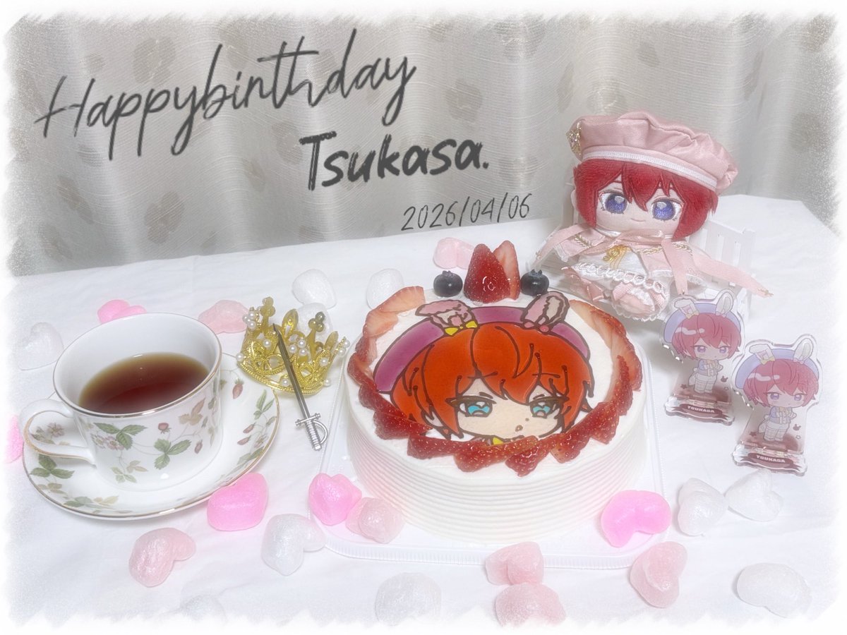 ka_uww's tweet photo. ︵︵⪩⪨︵︵︵︵︵︵⪩⪨︵︵

        ⋆⸜ ʜᴀᴘᴘʏ ʙɪʀᴛʜᴅᴀʏ ⸝⋆
               ෆᴛꜱᴜᴋᴀꜱᴀෆ

︶︶⪩⪨︶︶︶︶︶︶⪩⪨︶︶

#朱桜司誕生祭2026
#あんスタ https://t.co/uqNDKavNKw
