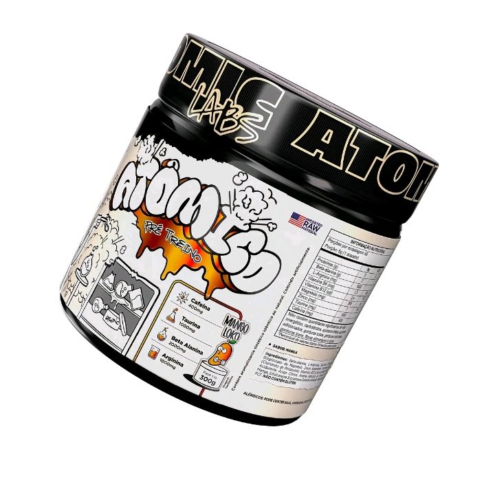 Pré Treino Atômico - Atomic Labs - Suplemento Alimentar em pó 300g Rende 60 doses
3 opções de sabores 
⚡ OFERTA RELÂMPAGO ⚡
vt.tiktok.com/ZS98tSt3B8pb9-…