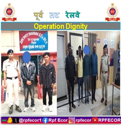 rpfecor1's tweet photo. @RPF_INDIA 
“Providing assistance to person in distress! RPF/East Coast Railway rescued 02 unsound mind persons across East Coast Railway and ensure their well-being on 05th April 2026.
#OperationDignity
#CommitmentToHelp https://t.co/IFBOwsPiQw