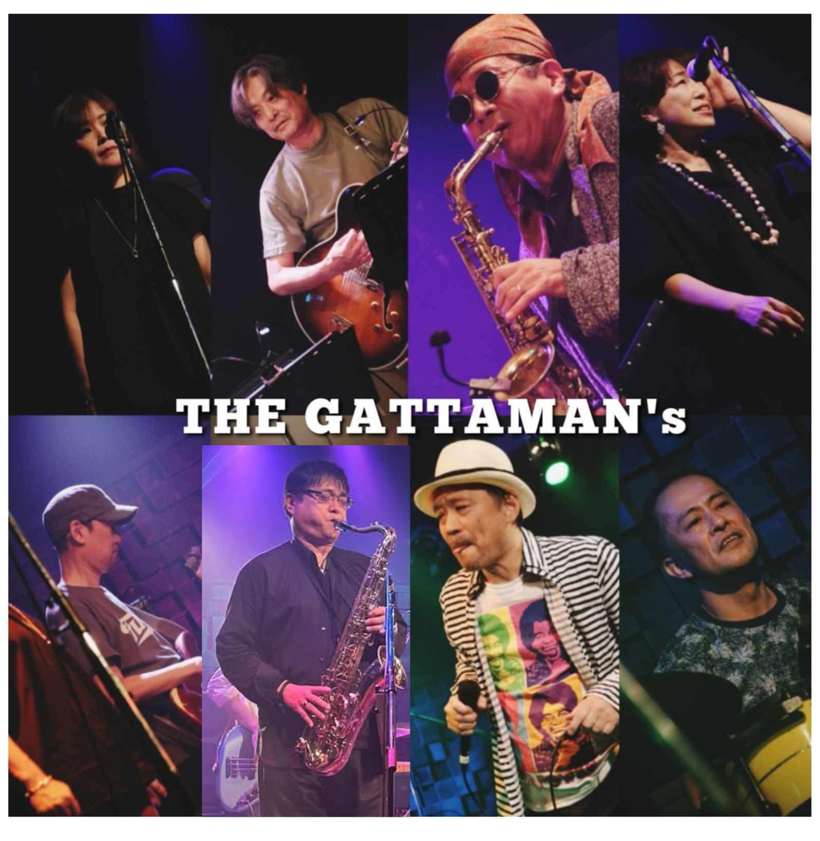 you1_blues's tweet photo. ガッタマンズひさびさのライブやります♪
4月25日(土)
錦糸町@PAPPY'S
https://t.co/3058IRIWv5
open 17:30   start 18:00
チャージ¥2,000＋ドリンク https://t.co/awuib60kzz