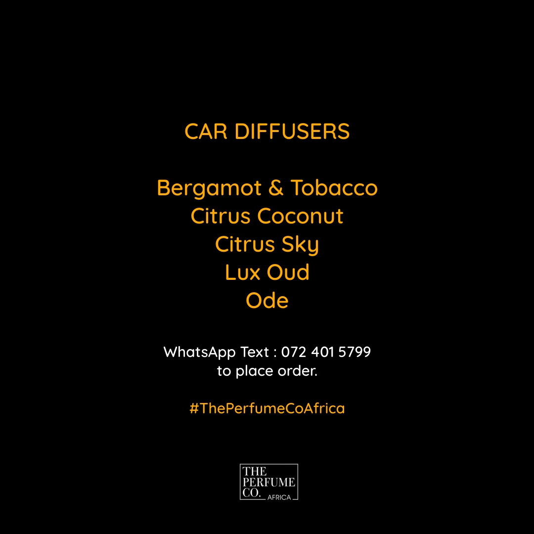 RogueRebelWild's tweet photo. 8ml Car Diffuser for R80

Selling In Cape Town

WhatsApp Text : 072 401 5799
to place order.

#ThePerfumeCoAfrica #CarDiffuser #SellingInCapeTown #lookingfor1000newbusinesspartners #thepowerofabottleofperfume #thisbottlewillchangeyourlife https://t.co/DGj2Z7is7b