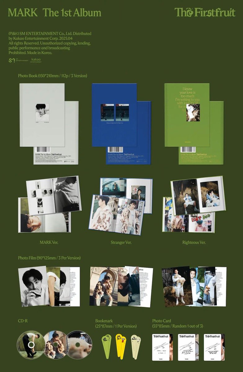 🌻OPEN PO READY KOREA ALBUM MARK THE FIRSTFRUIT PHOTOBOOK VER🌻

✅Co website kr 
✅Secured

💰PB random 130k DP 60k
💰PB Set (Bukan trilogy) 380k DP 180k 

Form order : forms.gle/oQNZs5xR5iKCDG…

✅GO TRUSTED 
‼️LIMITED SLOT

Wts album Mark Photobook PB Mark the firstfruit nct