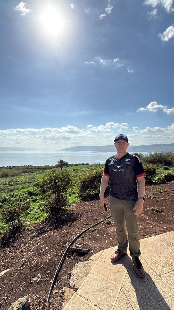 ezdiver's tweet photo. @HilzFuld Was there Feb 4 this year, here at Mt Beatitudes. https://t.co/I2alJthscE