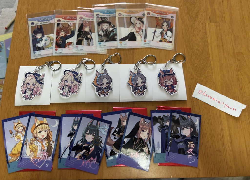 かるみあ tweet media