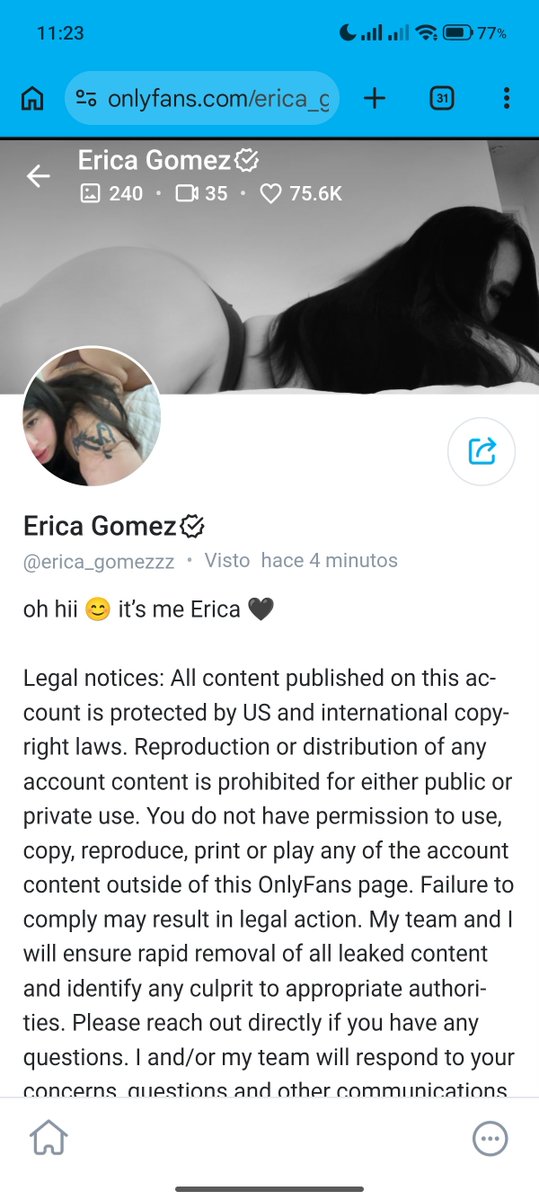 OnlysMaster's tweet photo. Erica Gomez erica_gomezzz ONLYFANS https://t.co/9slj5QEHwp
