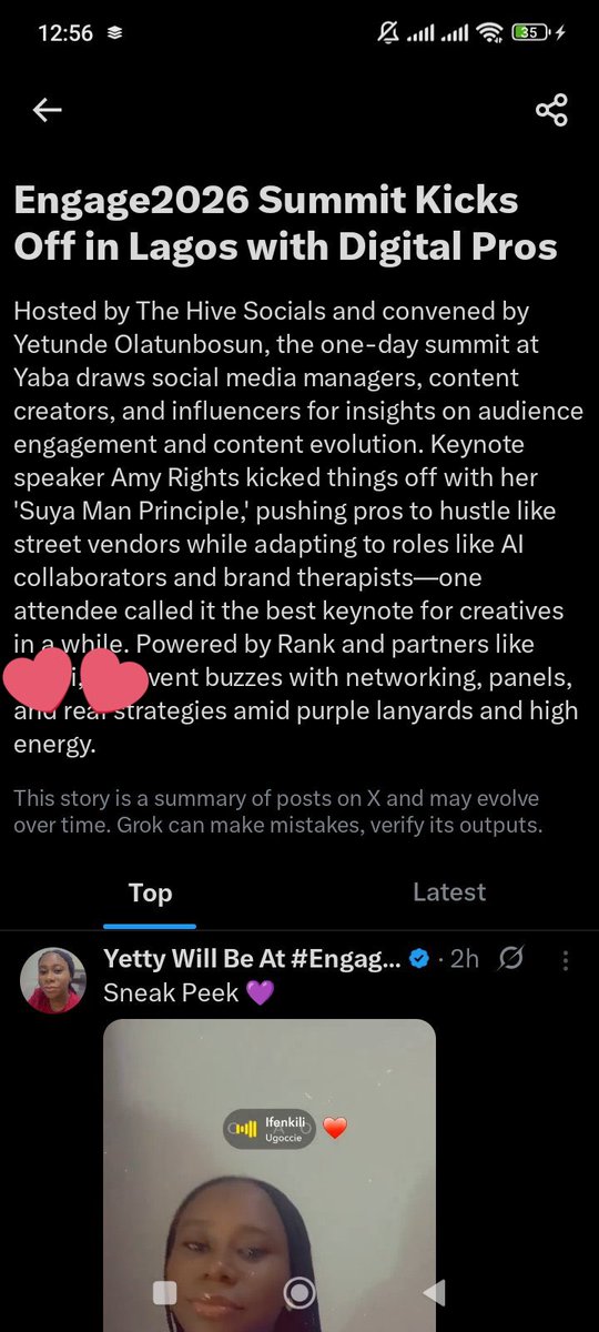 Thank You For Coming To #Engage2026 tweet media