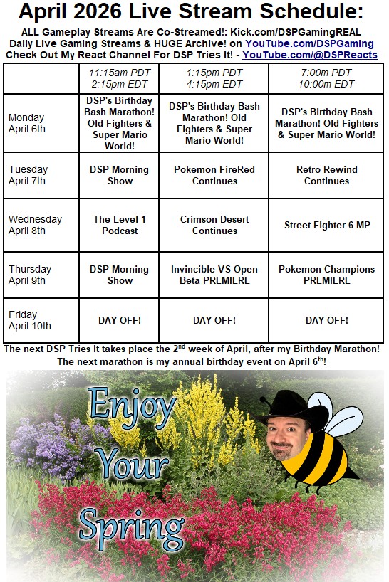 DSP Is SPRINGING FORTH With New Games & Fun! tweet media
