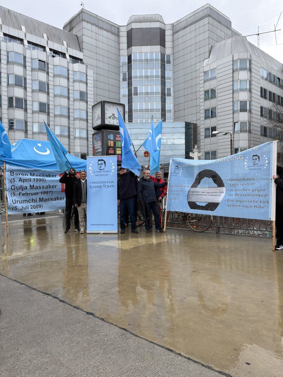 Ilham Tohti Initiative tweet media