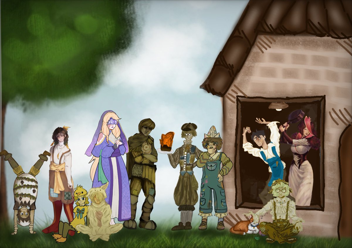 Happy Easter everyone! Everyone who joined the collab did a great job! 

The people who was a part of this project: <a href="/Charasaurus31/">Charasaurus</a> <a href="/ForestFfox/">🍒 𝐅𝐅𝐎𝐗 the QUESTKISSER🔔☘️</a> <a href="/Tokuseek_/">Toko</a> 
(This os the only pople of all that have x)
<a href="/LittleLilacLamb/">Wren</a> <a href="/FLEURONTOXICA/">𝐏𝑶𝐈𝐒𝑶𝐍</a> <a href="/naizues/">nice 🐟</a> <a href="/TokuniiVT/">Tokunii💫💜 FIL/EN | Purple Star Witch</a> <a href="/wonderfolk_hq/">Wonderfolk HQ</a> #yaelokre