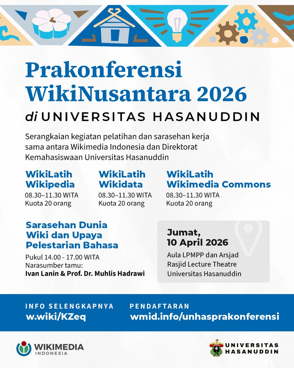 Wikimedia Indonesia tweet media