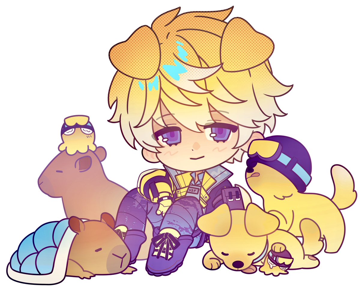 Pups Off Duty 🔗🎭🃏👼🍸 tweet media