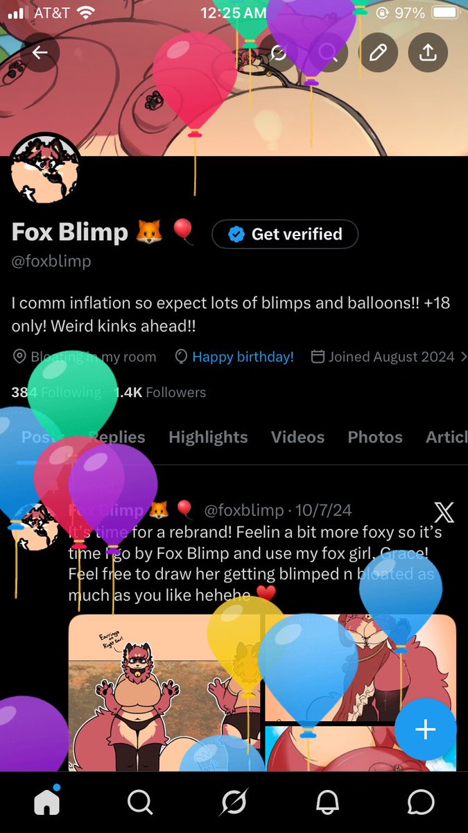 Fox Blimp 🦊 🎈 tweet media