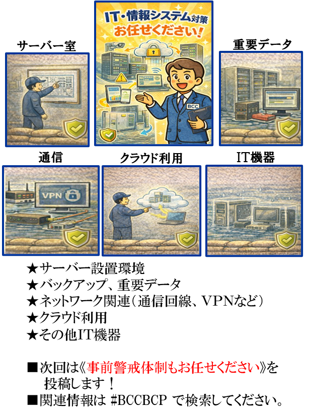 ビジネスコンティニュイティコンサルティング有限会社【公式】 tweet media