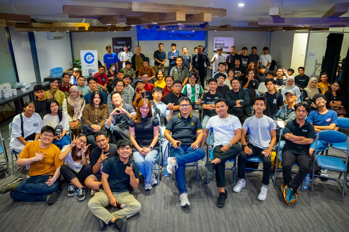 CreatorX tweet media