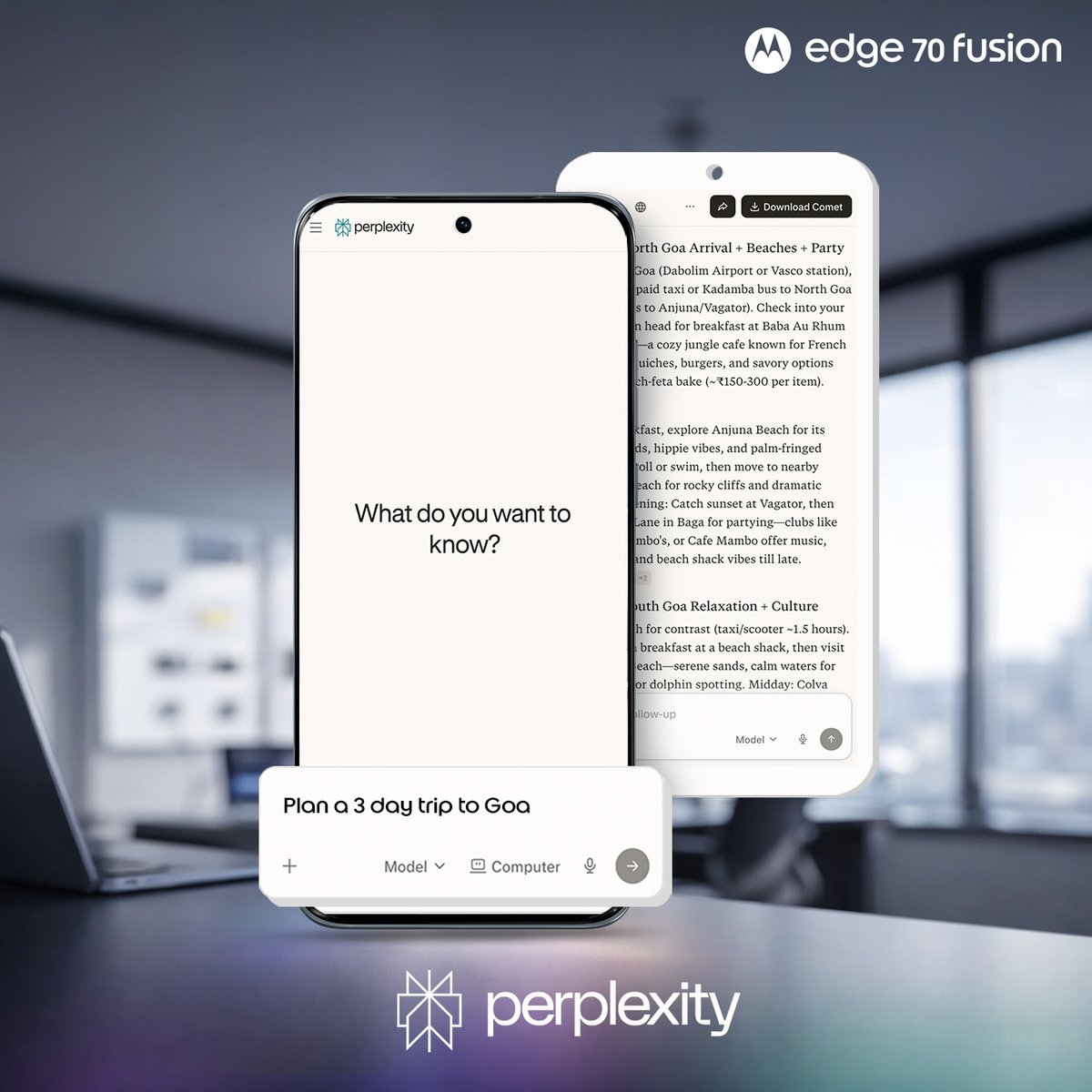 Motorola India tweet media