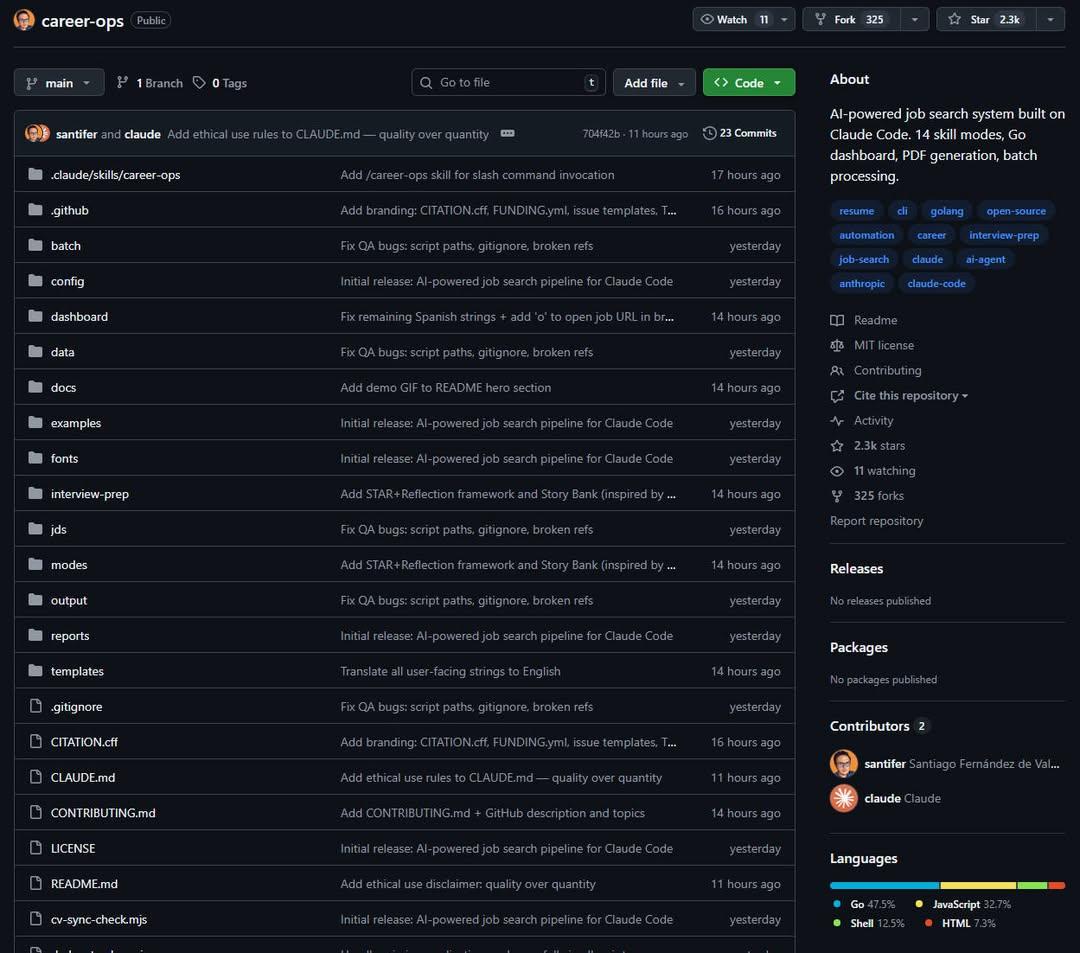 A developer automated their entire job search, submitted over 700 ...