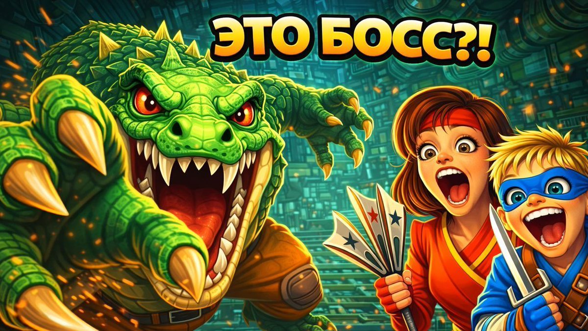 MatveyGameZone's tweet photo. 😱 ЭТО БОСС?!

Леонардо сталкивается с Кожеголовым в TMNT Splintered Fate, и этот бой оказался намного жёстче, чем мы ожидали.
 
🎮 Новое видео уже на YouTube:
https://t.co/GgUx4HKHLy 

#TMNTSplinteredFate #ЧерепашкиНиндзя #TMNT #мобильныйгейминг https://t.co/iD8chbcvKB