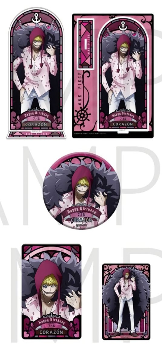 rosinante_daily's tweet image. first look at cora's 2026 birthday merch!! ❤️‍🔥