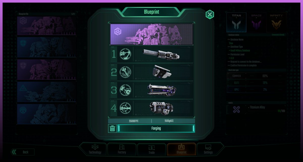 BooWhy2's tweet photo. 🧵 1/6
OPERATION: BLUEPRINT FORTUNE ⚔️
Commanders, a new week-long campaign is launching. Your daily scanning just got a major upgrade.

Three reward pools. One Blueprint. Seven days.

gACE, ACE, and FPC are on the line. Ready your scanners 🛸

$ACE #ACE @fusionistio 
👇 https://t.co/ZRnLIR4bMb