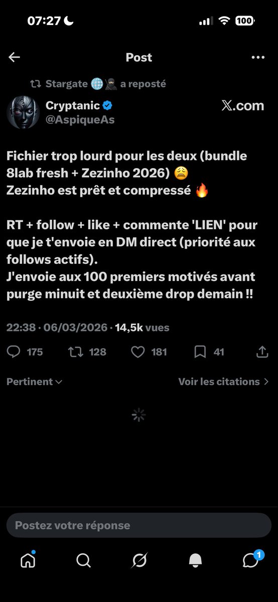 Youssouf | tks tweet media