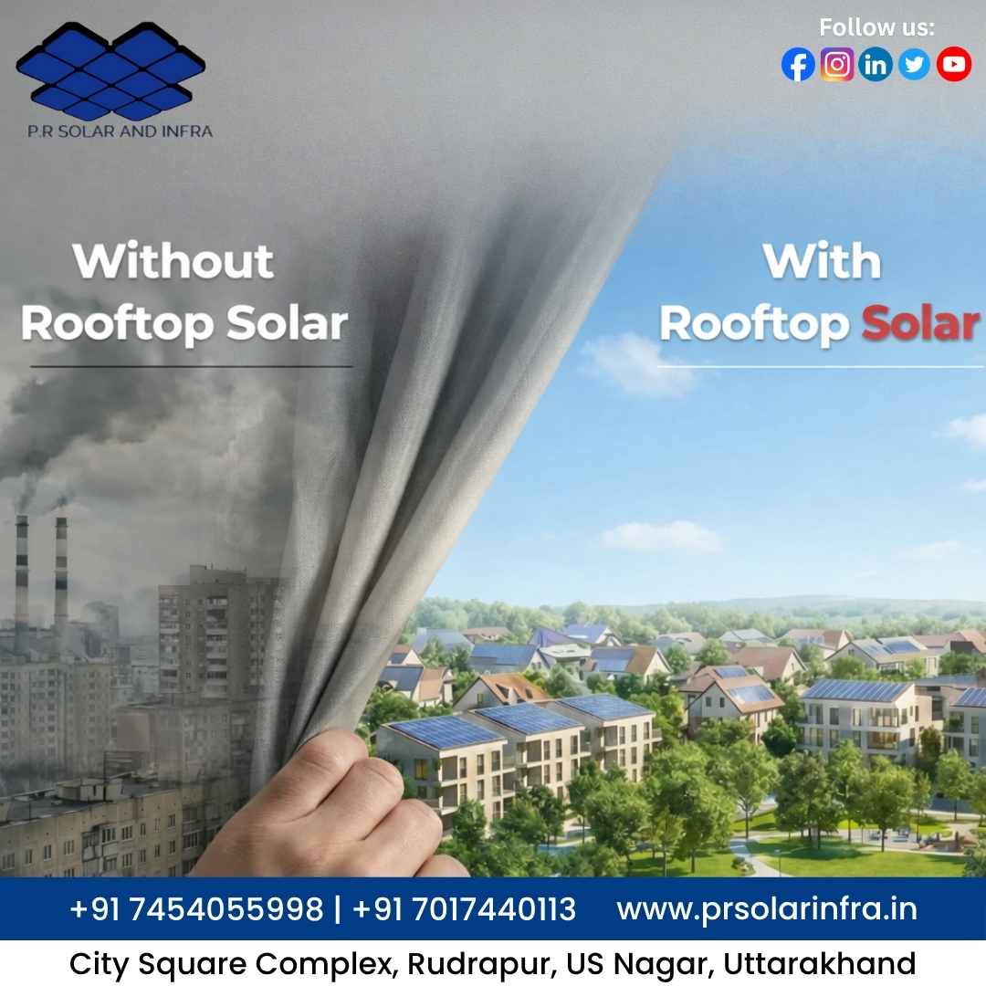 prsolarinfra's tweet image. 🌞 Turn Your Rooftop Into Power, Not Pollution!

#GoSolarNow #SolarShiftIndia #CleanEnergyRevolution #SmartEnergyLiving #SolarSavingsMode #GreenPowerHomes #FutureWithSolar #EcoFriendlyLivingIndia #SolarForFuture #PowerFromSunlight #RenewableEnergyIndia #SolarUpgradeLife #Energy