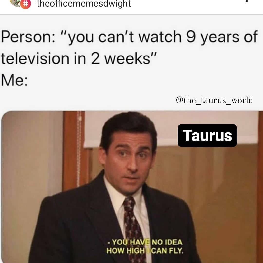 TaurusWorld_'s tweet photo. taurus be like: https://t.co/q1g8mvtkA2