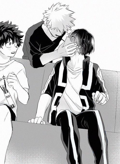Bakubabe_1's tweet image. Baku rocked deku shocked 🙂‍↕️✨ #todobaku #todoroki #bakugo #todorokixbakugo #izuku #deku #mha #bnha #bl