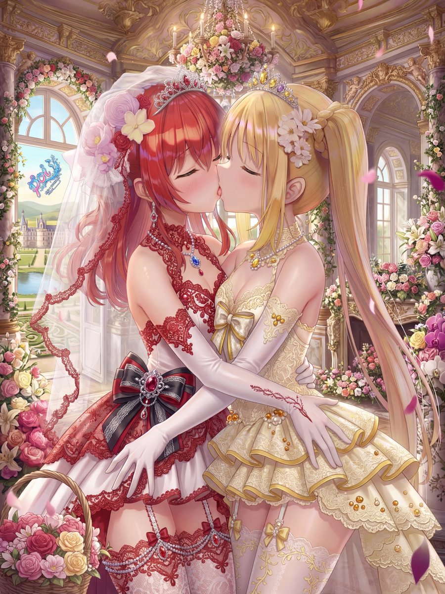poi______1's tweet photo. 伊地知虹夏&amp;喜多郁代  #ぼっち・ざ・ろっく / #BocchitheRock #百合 SFWイラスト https://t.co/72imdu0Jc7