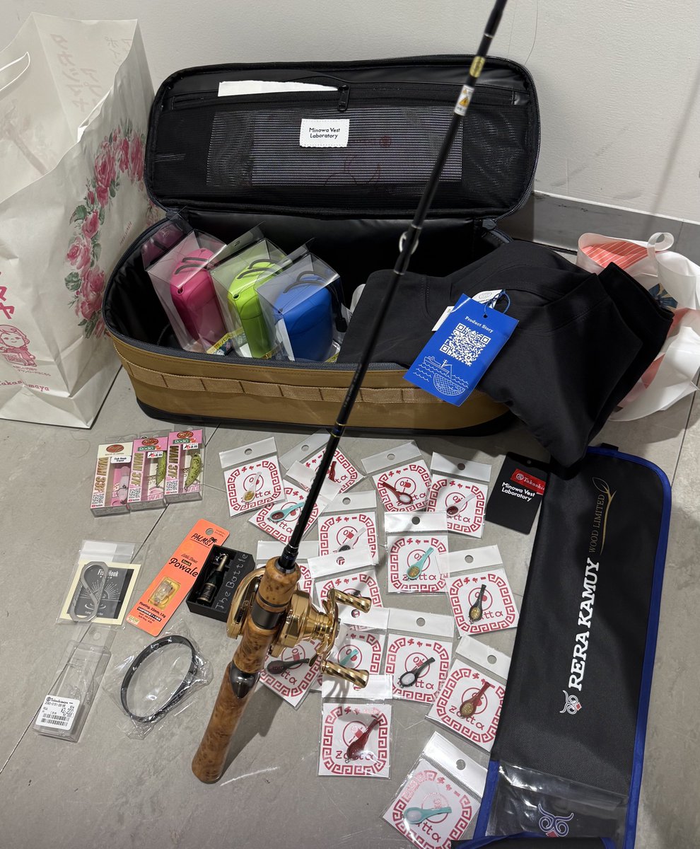 BAYLOOP ベイループ羽田 (釣具/イベント/展示/フリマ) NT海洋事業部 羽田拠点 tweet media