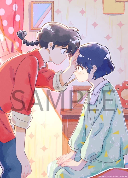 アニメジャパン2026MAPPAブースにて販売する商品用にTVアニメ「らんま1/2」の描き下ろしイラストを描かせていただきました。 ※委員会許可済み #らんまアニメ #ranma #AJ2026 #MAPPAAJ2026